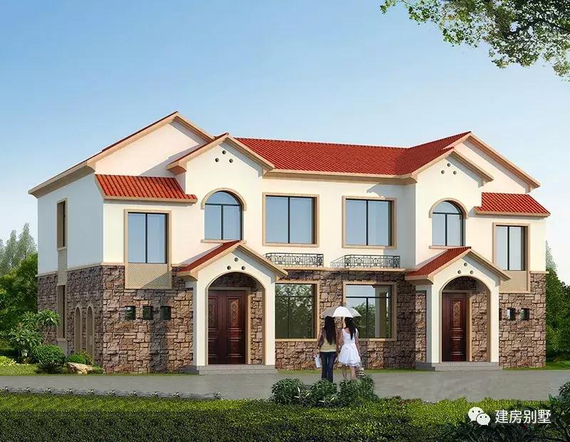 3款面宽18米的兄弟双拼别墅, 建了其中一款, 谁还会质疑兄弟情