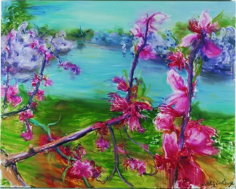 周春芽这么多年成都就是我的精神寄托