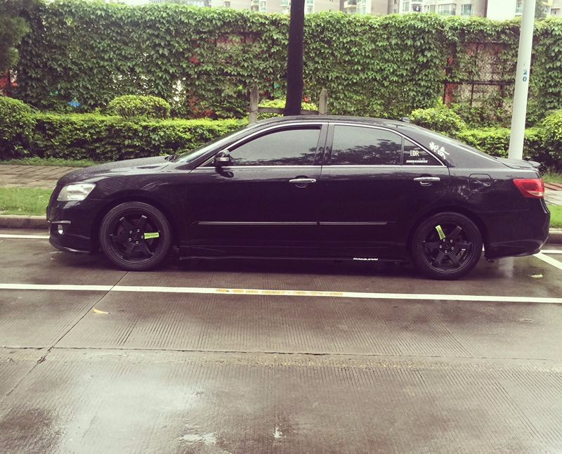 我与六代凯美瑞的改装故事