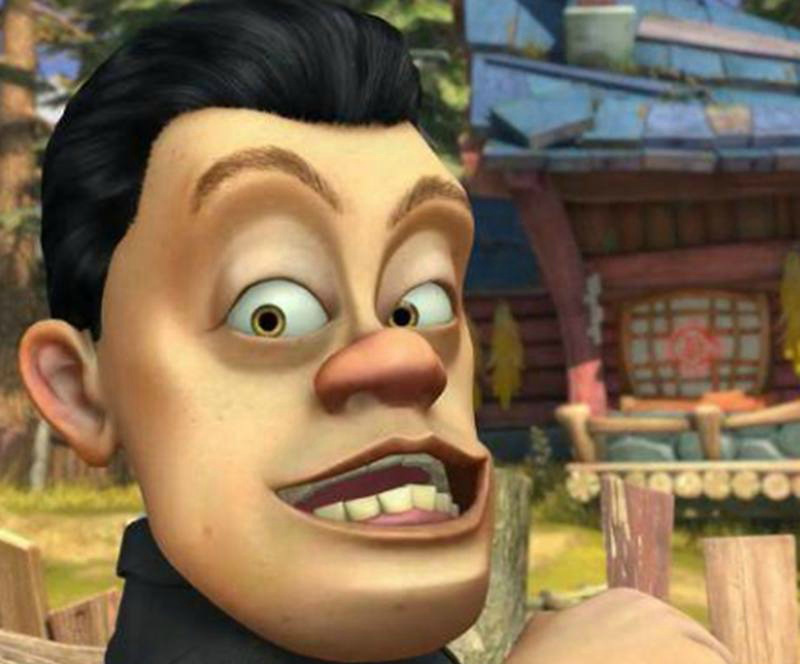 熊出没中光头强的五大未解之谜你都知道吗?想想真是细思极恐_新浪看点