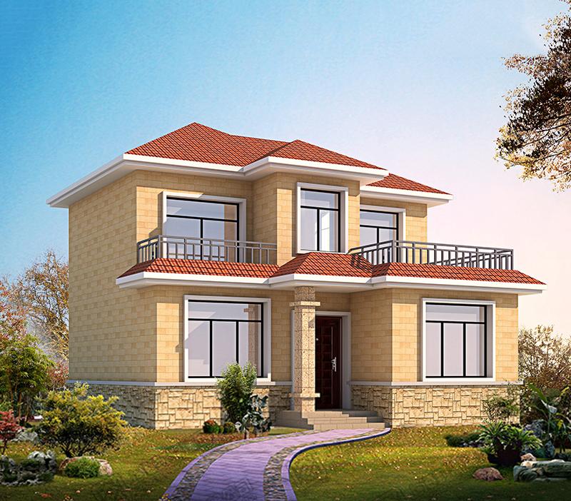 15款最接地气农村别墅乡下泥瓦匠都能建的很好