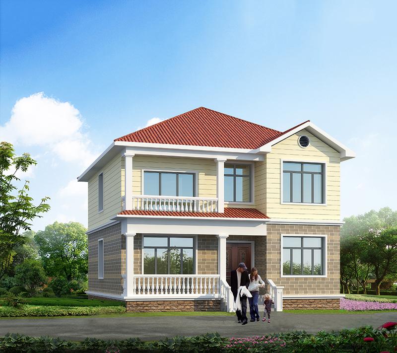 15款最接地气农村别墅乡下泥瓦匠都能建的很好