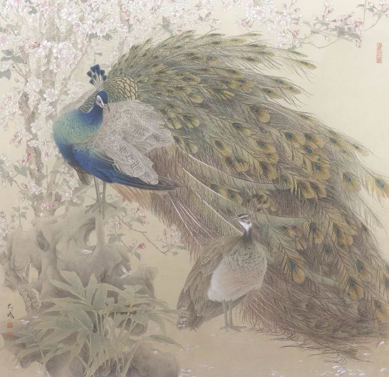 展馆信息 原标题:李大成工笔画艺术展本月8日将于连城县博物馆开展