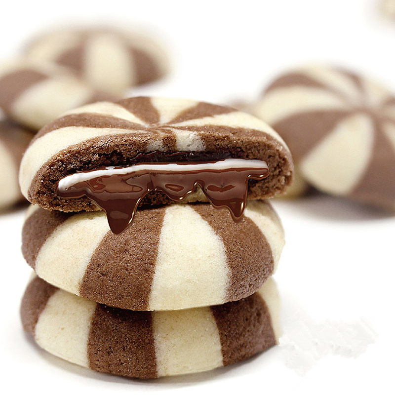 时下流行的巧克力饼干,你吃过几种?