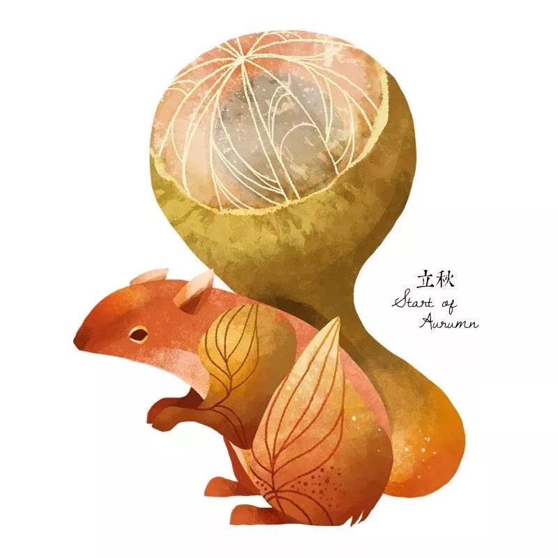 cinyeechiu笔下的24节气二