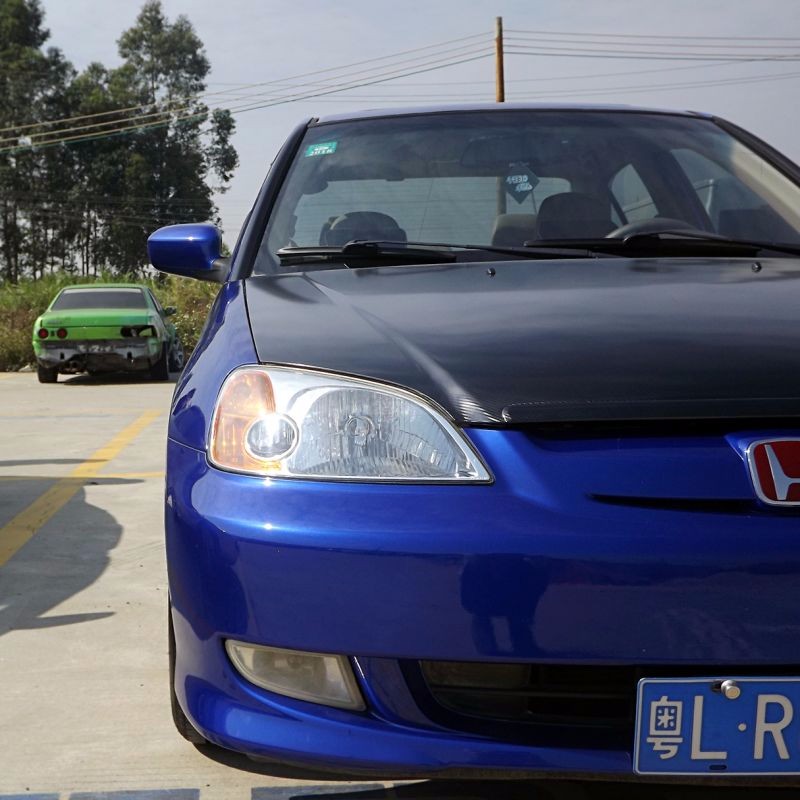 砥砺前行来自广东的三台精品七代思域