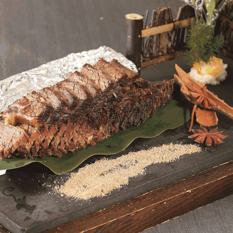 前程似锦2588元/桌(10人桌)江南锦绣六彩碟竹荪花胶炖仔排汤潮式卤水