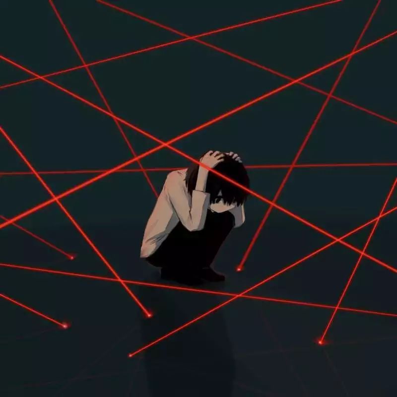 日本画师一组深入骨髓的作品直击现代社会人性最脆弱的部分