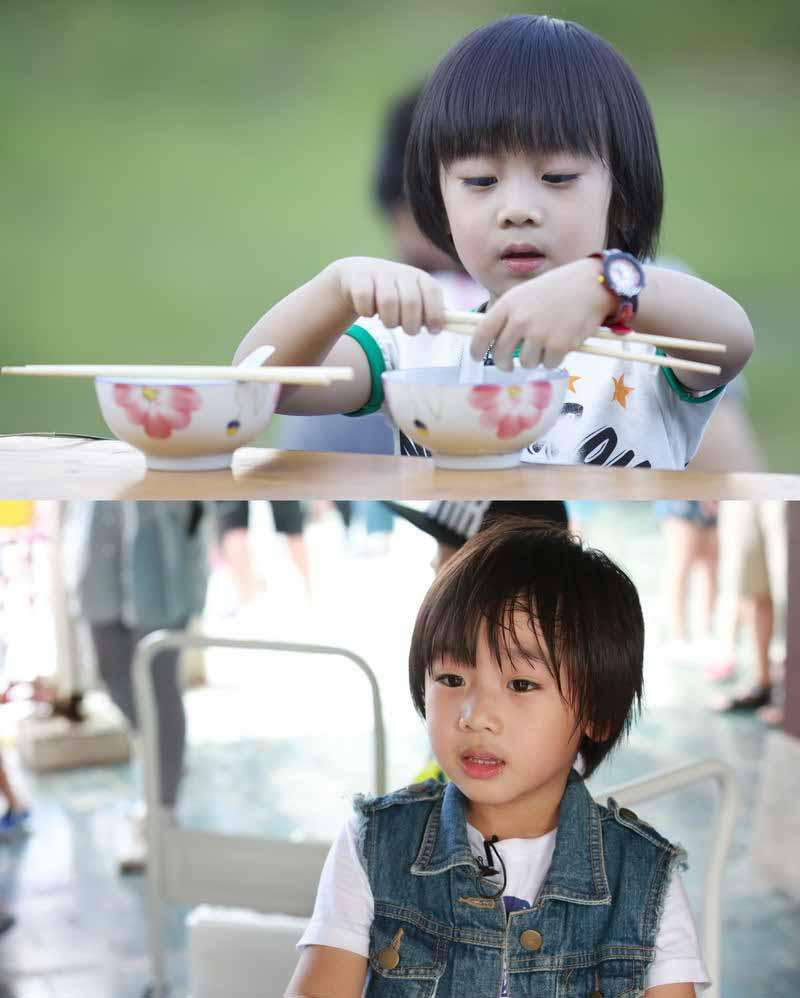 《爸爸去哪儿》第一季的几个萌娃近况,kimi长残了,森碟又变美了