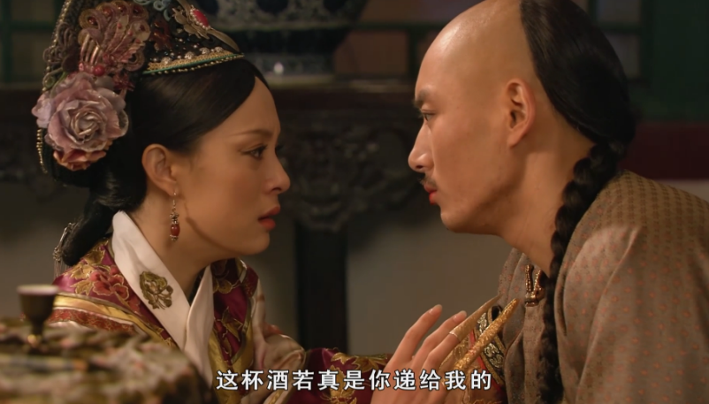 甄嬛为什么一定要到果郡王被毒死才在他耳边悄悄说弘曕是他亲生