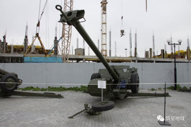 史上行走速度最慢的自行火炮!前苏联125毫米2a45反坦克炮趣闻