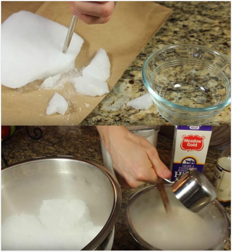 麻包袋把灭火筒包裹起来, 成为夏日必备的消暑甜品