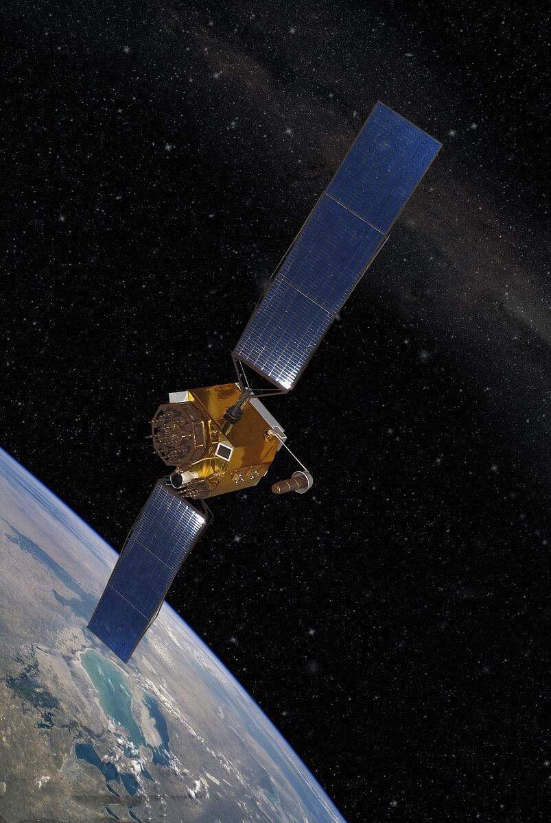 (gps导航卫星)gps(全球定位系统)从1964年问世以来,美军靠gps的帮助打