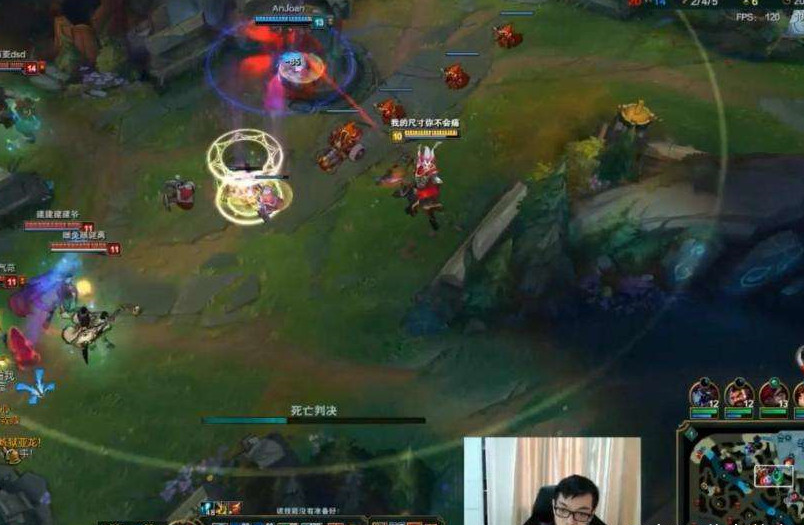 青蛙CD流锤石教学,对手:你在玩无限火力?!