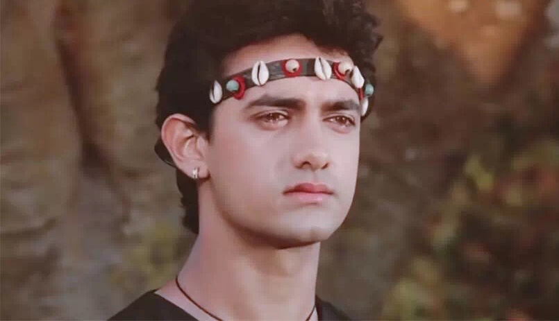 印度巨星阿米尔汗年少青涩照曝光,软萌深情帅一脸|印