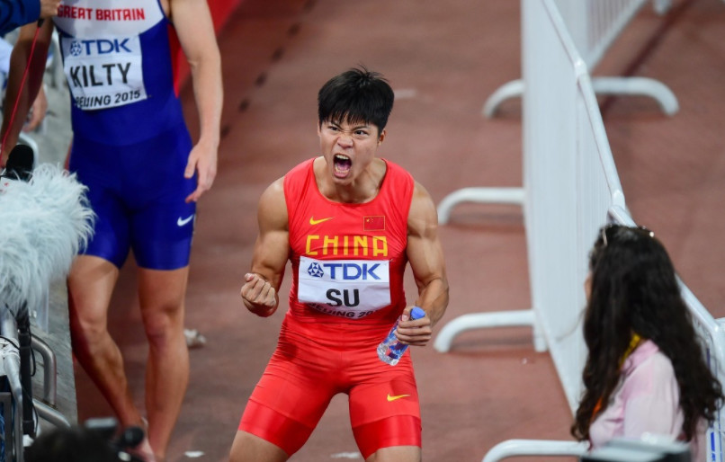 中国飞人柏林登顶,苏炳添60米短跑夺冠,扬言东