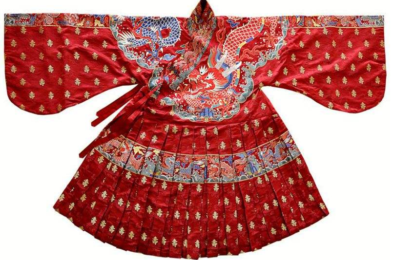 定陵的黄金龙袍,原来"天衣无缝"是一种技术