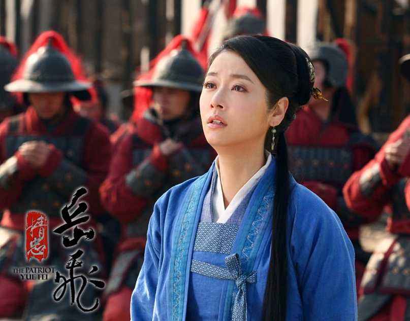 史上最帅的岳飞与夫人合体,黄晓明林心如再度牵手!