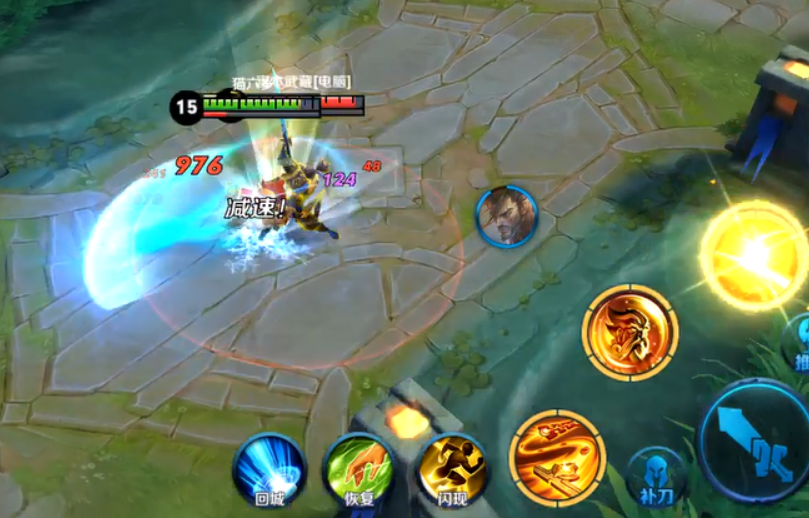 王者荣耀老夫子闪现攻略,视线外瞬间完成捆绑