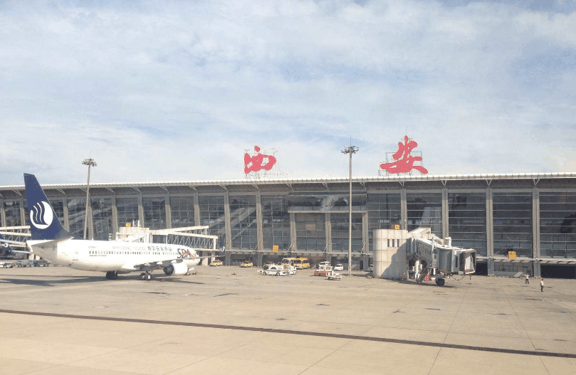 中国西部数一数二的大城市,坐飞机却要去隔壁城市|西安|咸阳|机场