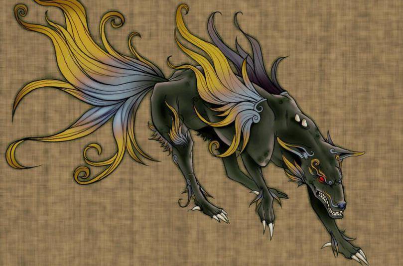 中国的神话传说你还记得多少?戊戌年不如从天狗神话回头瞧瞧