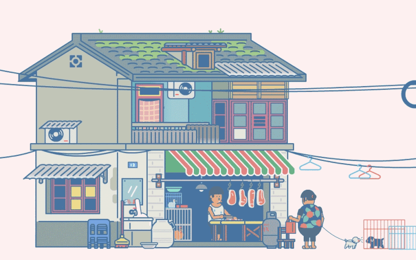 大自然的烦恼gif动态图每一张都要萌翻了