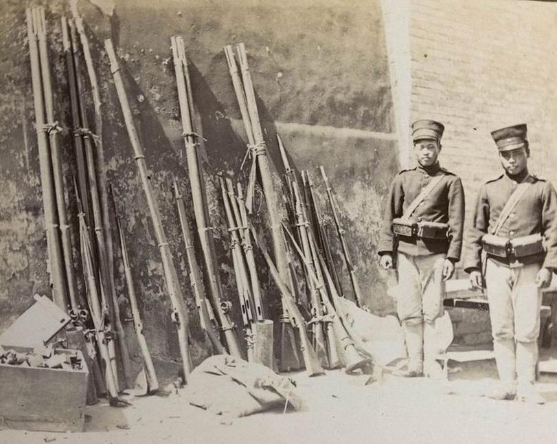 武器|清军|巨炮_新浪新闻