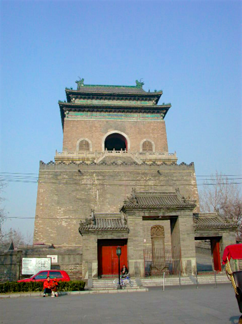 历史上的今天千禧年元旦的北京