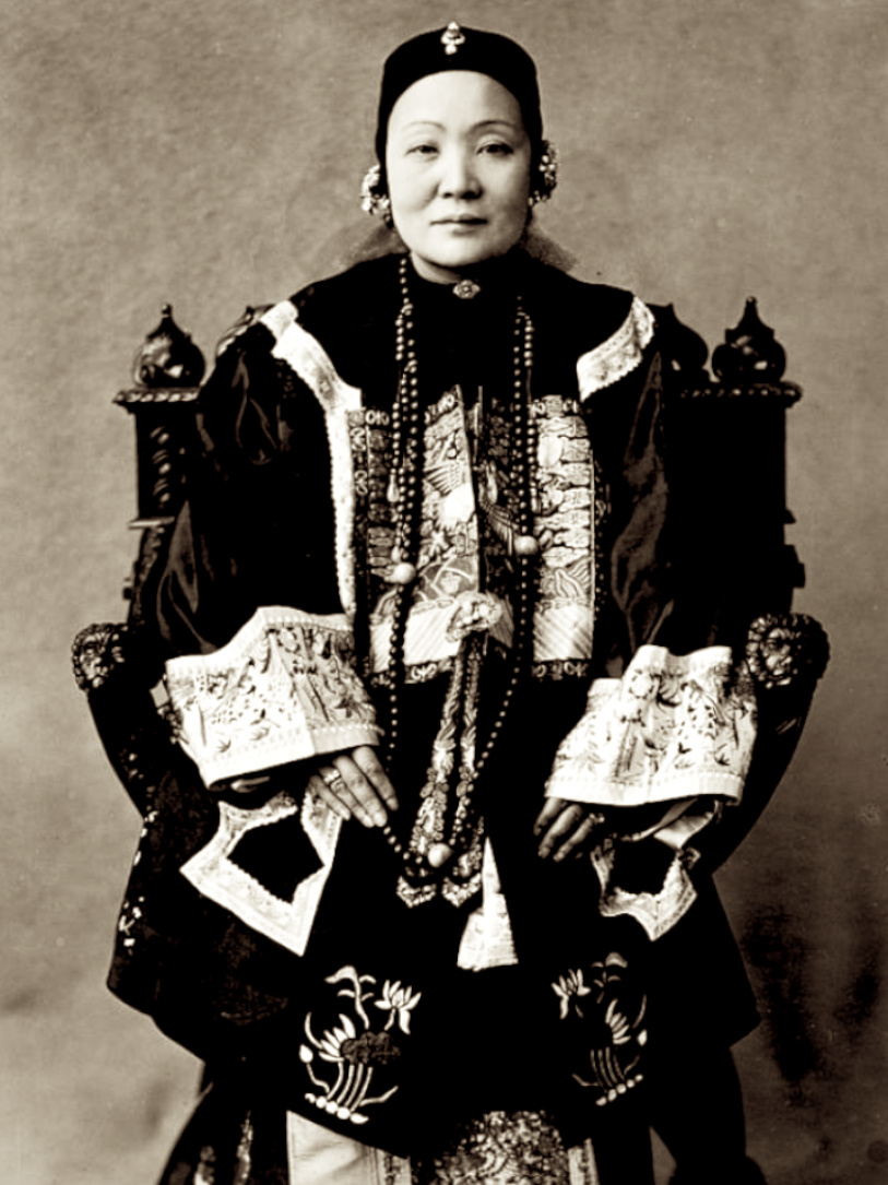 老照片清朝女子摄影资料google