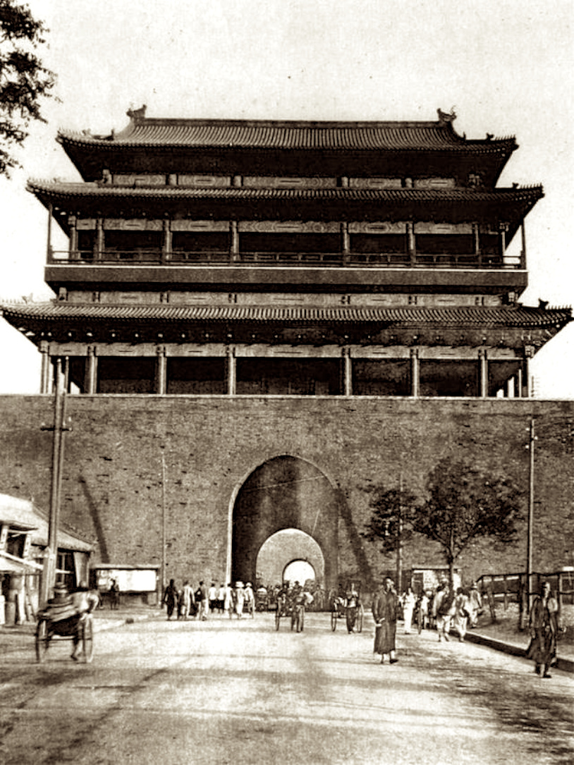 摄影资料:virtualcities|城楼|宣武门|西直门_新浪新闻