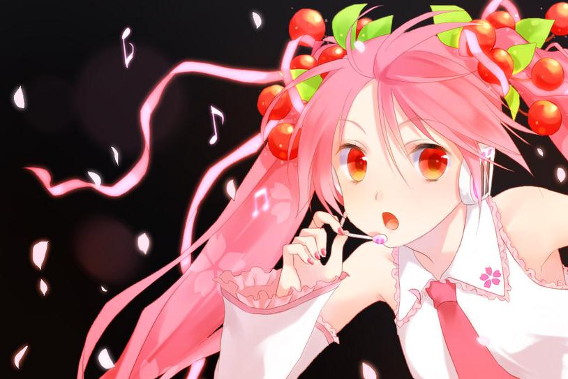 6张你没有的樱花初音来感受一下公主殿下的粉色浪漫吧