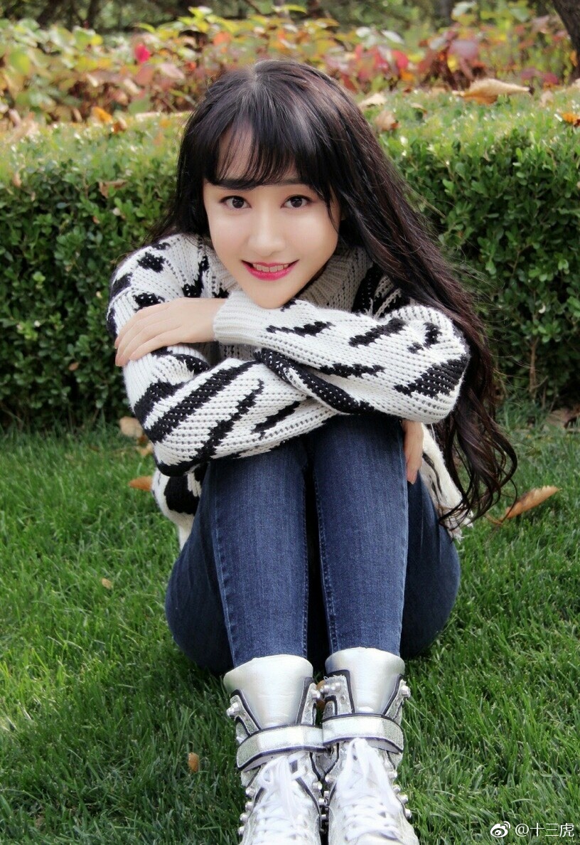 作为一名美女主持人