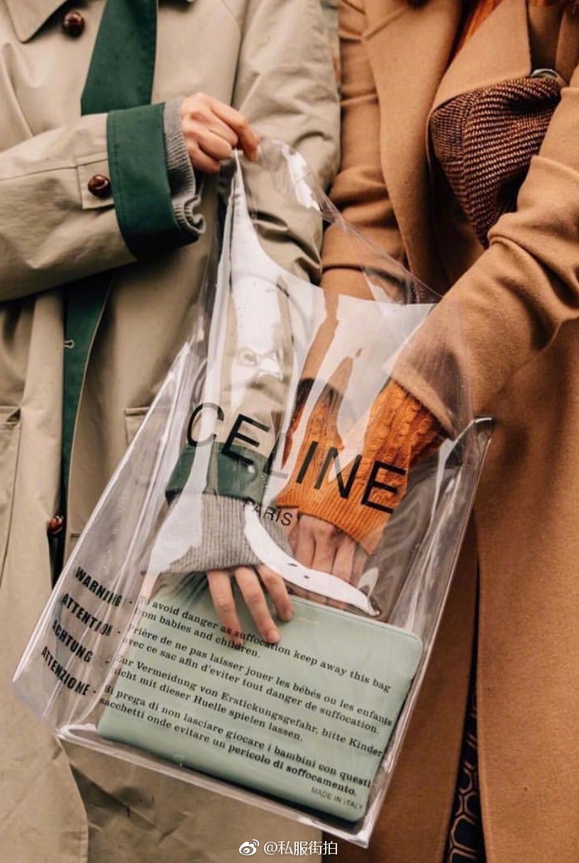 CELINE PVC 透明包