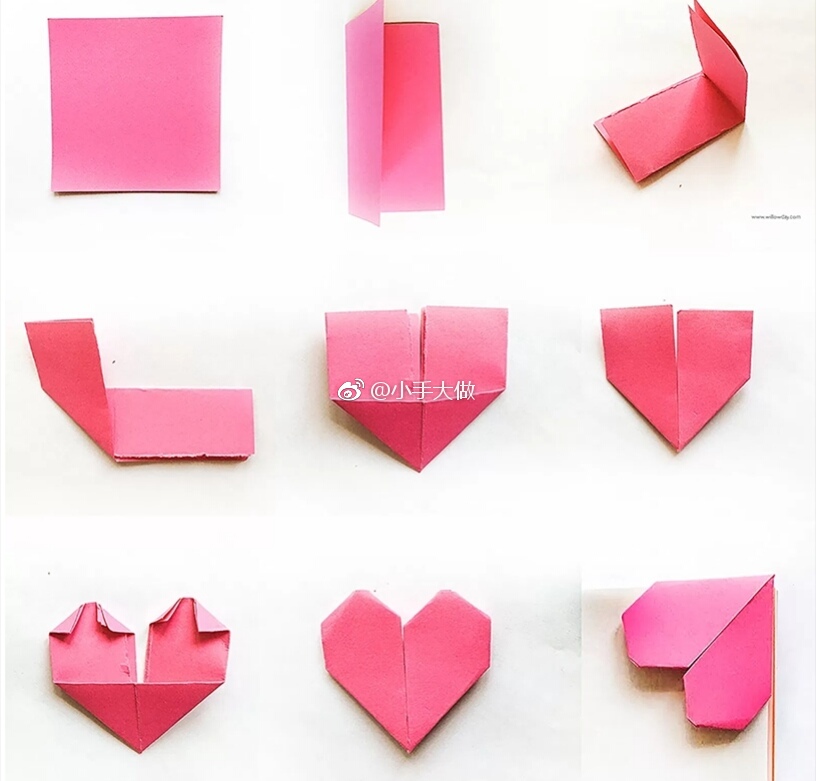 折纸书签～霸王龙～再找不到这么面善的霸王龙了吧