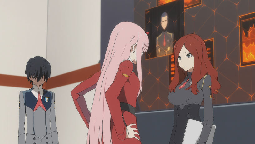 darlinginthefranxx第五集人物刻画做到了京紫没做到的事情