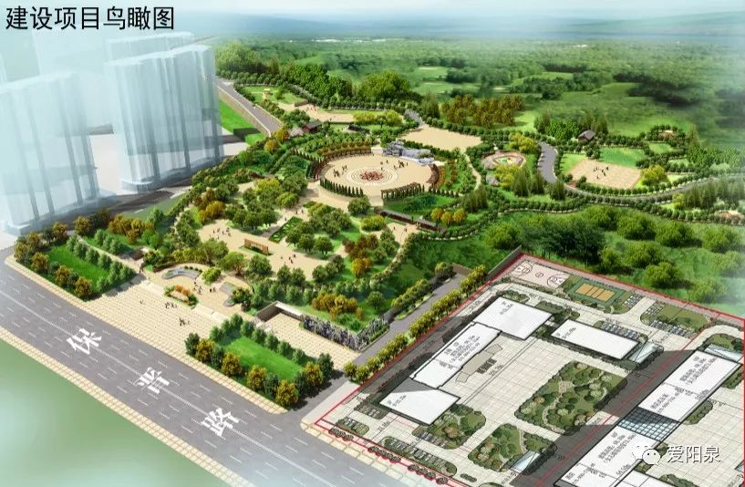 北山公園再添西大門!規劃效果圖公佈,更有地下商業及車庫