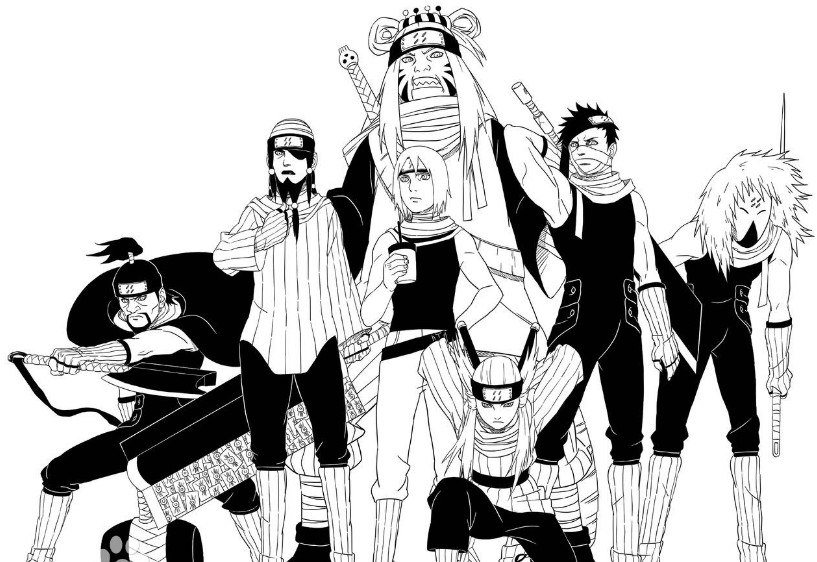 忍刀七人众火影忍者中最不看实力的组合