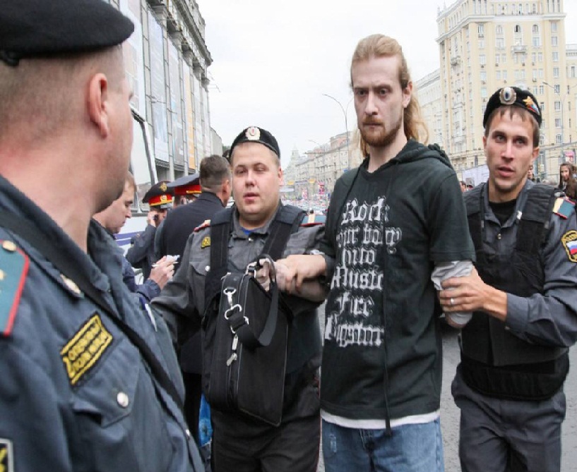 奇怪为啥都是白人,俄罗斯人和欧美人互相不喜