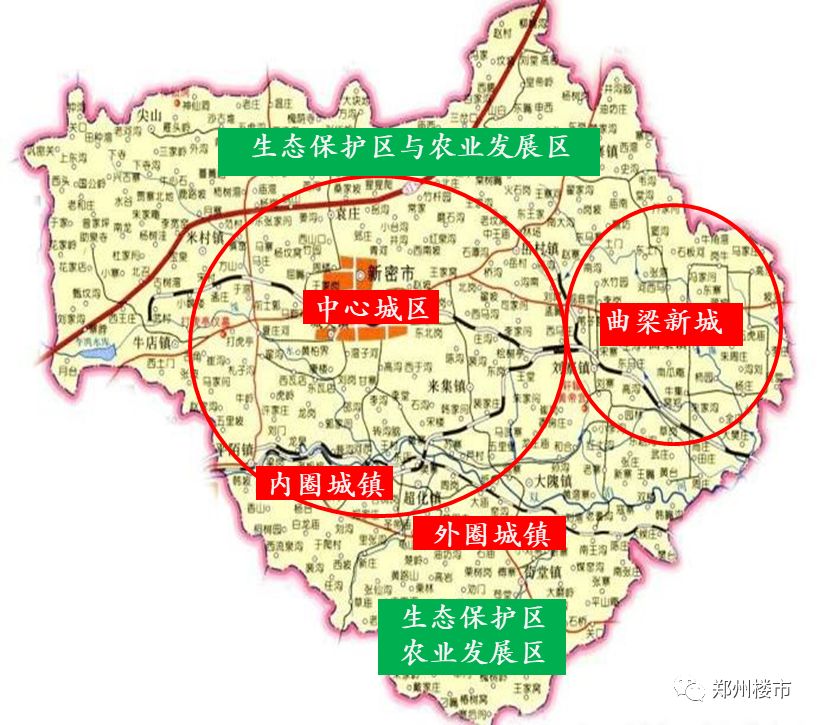 新密本地人购房主战场仍然在新密市区,主要是改善自住.