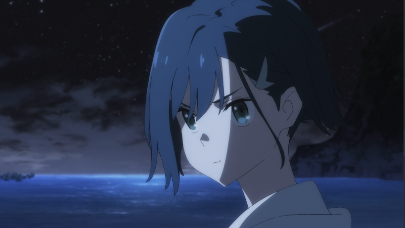 追逐的两个身影在这一集中,对于细节的刻画实在太多,比如郁乃掏出的书