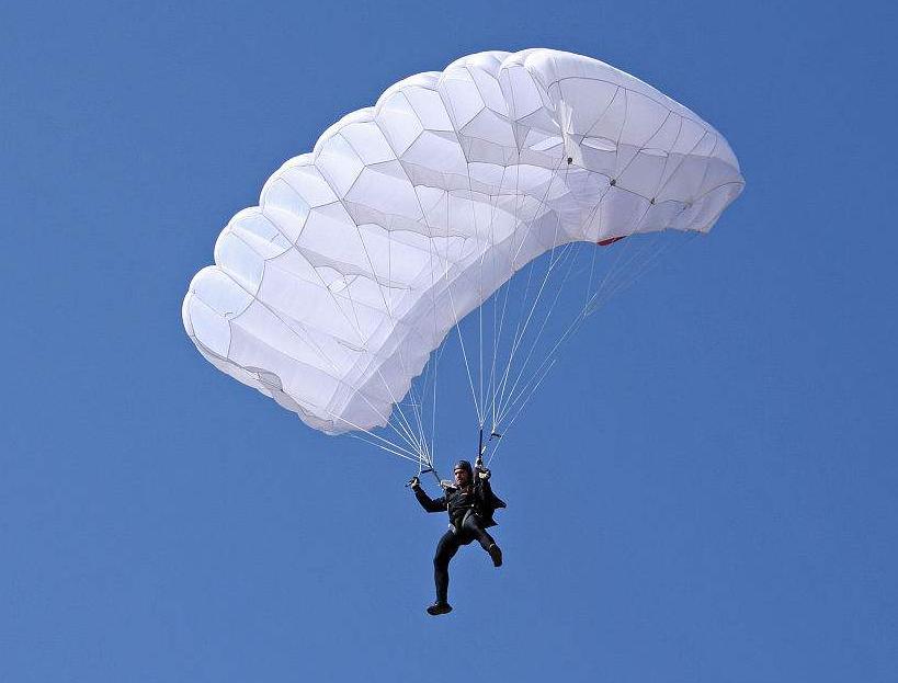 为什么伞兵的降落伞都是白色?难道不怕被人发现吗?原因很简单