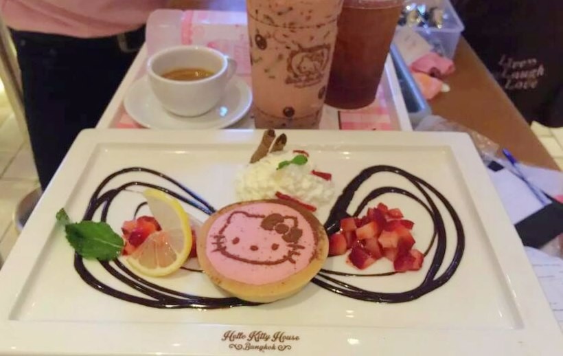 泰国旅行|你好曼谷, 你好kitty与粉红少女心