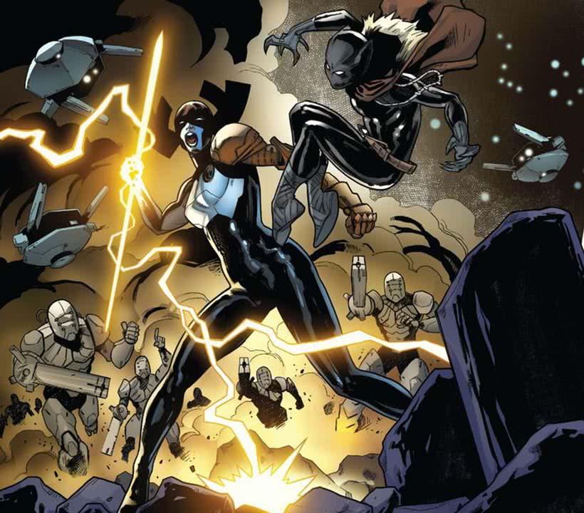 灭霸手下黑暗军团五骑士到底什么来头,个个都