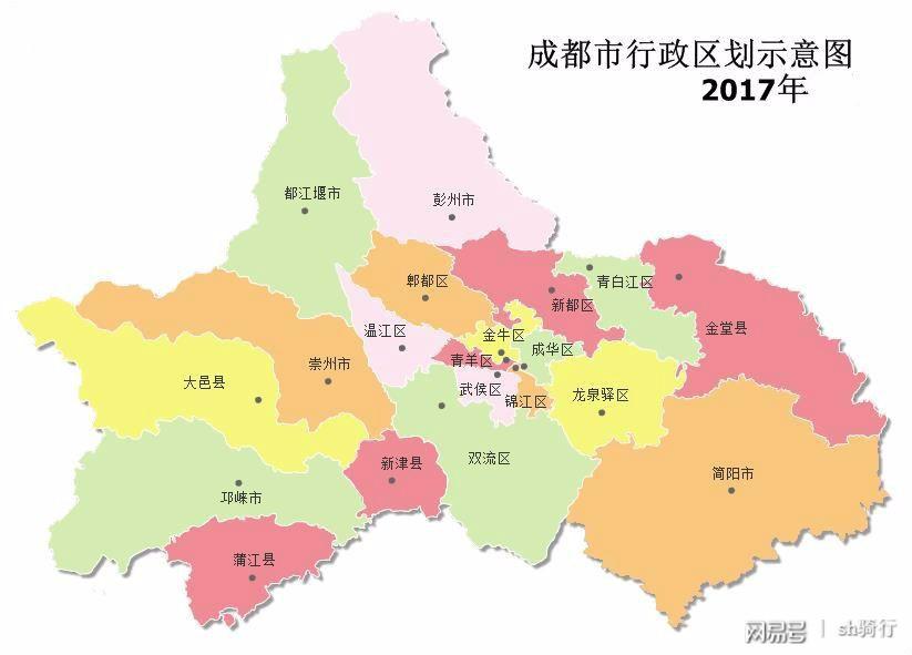 中国新一线城市第一名, 不断合并周边县市