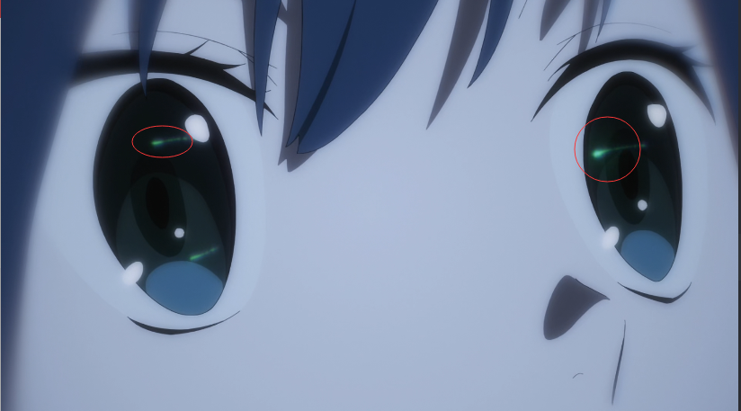 追逐的两个身影在这一集中,对于细节的刻画实在太多,比如郁乃掏出的书