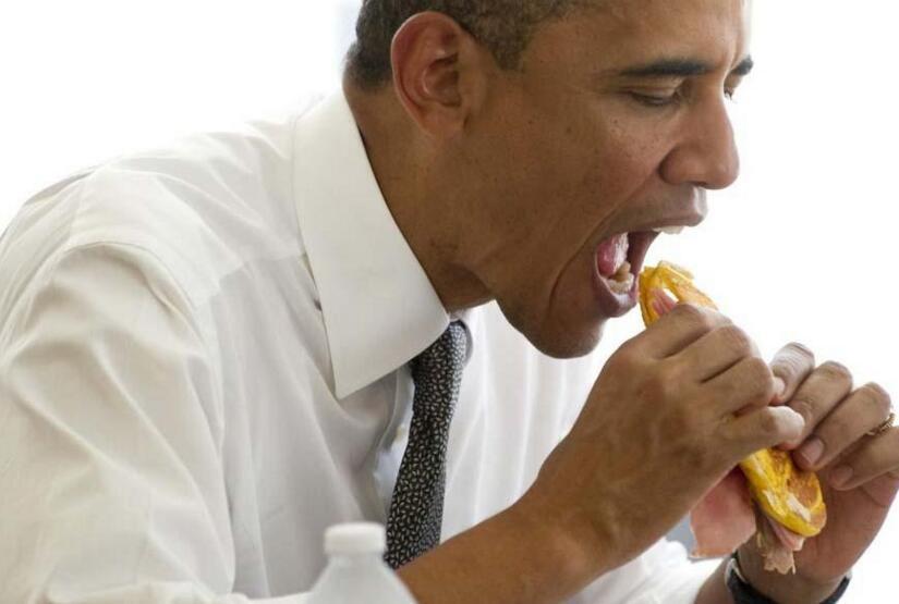 围观奥巴马在任时的一日三餐, 美国民众心中公认的好总统