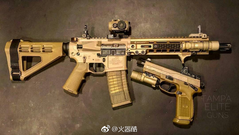 火器酷枪械美图欣赏|枪械|火器|美图_新浪新闻