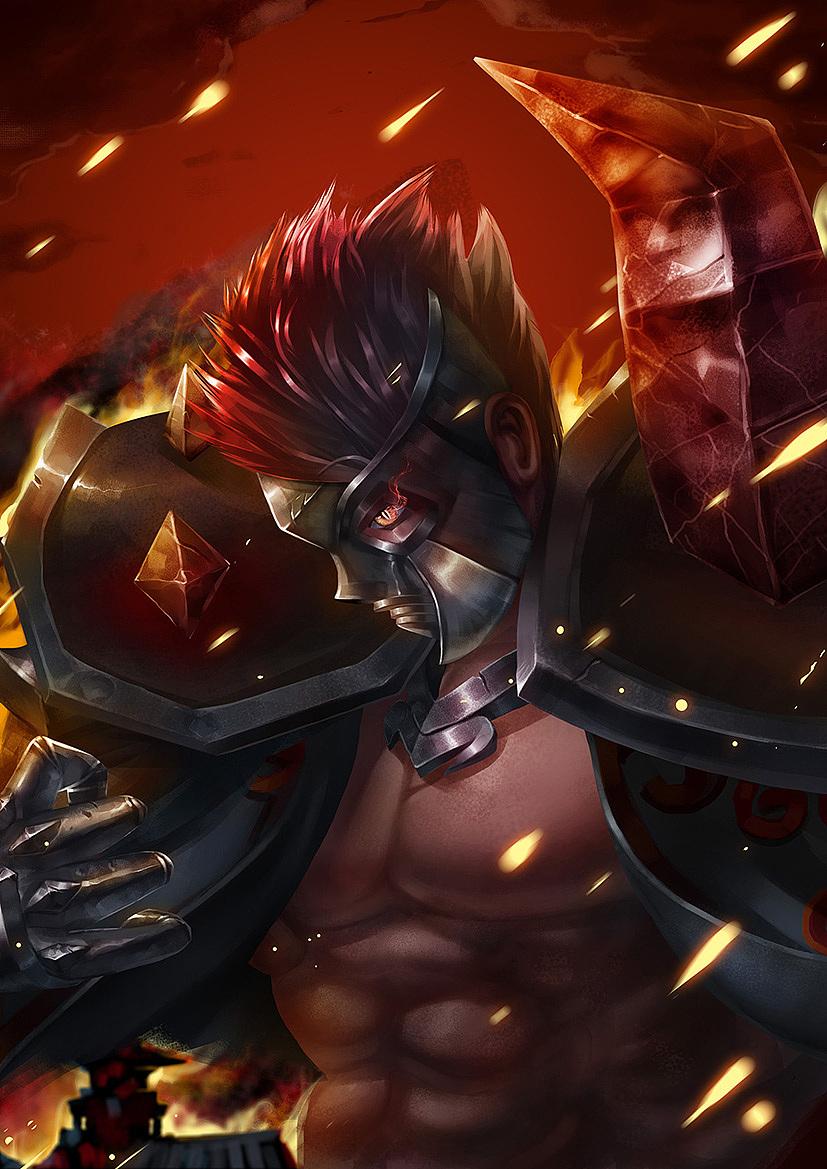 但是,这并不能抹杀他的恶心.典韦的恶心之处,在于被动和大招.