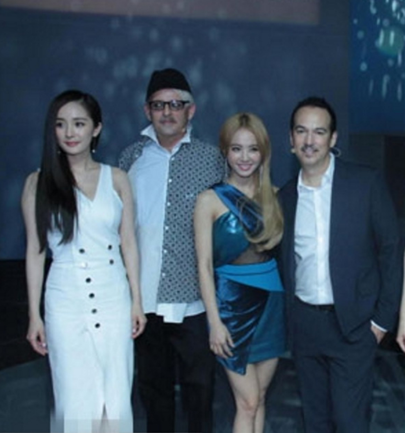 杨幂气质是不错,但和蔡依林同框,瞬间就被秒成了小网红!