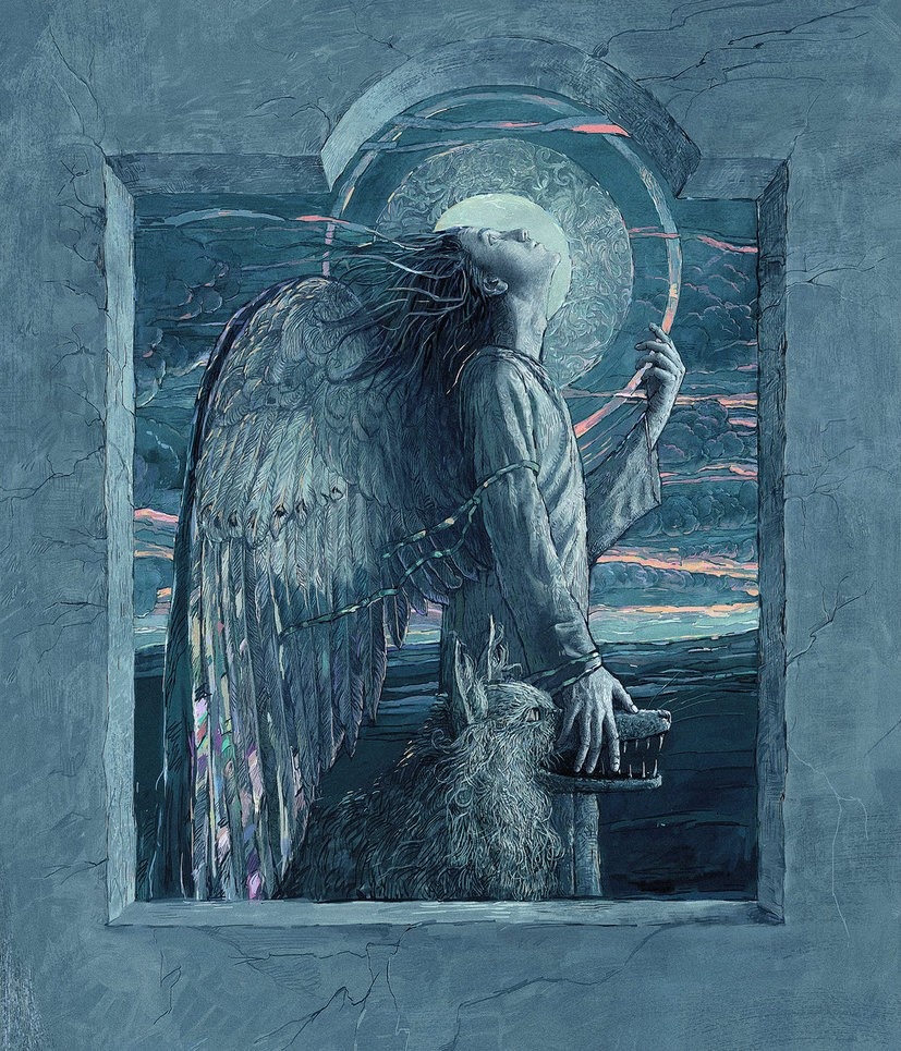 超现实主义插画.